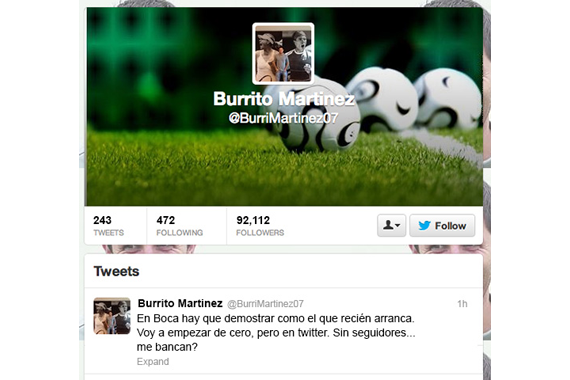 “Desde cero”, la campaña en Twitter de Nike y BBDO para Boca